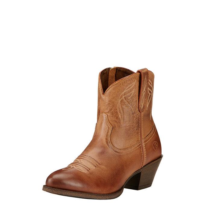 Darlin Western Boot Boots Ariat Burnt Sugar 6 B
