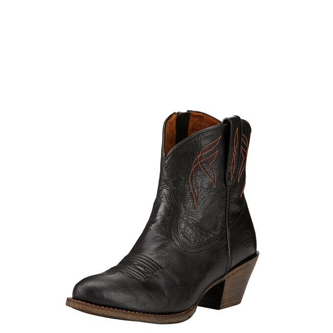 Darlin Western Boot Boots Ariat Black 6 B
