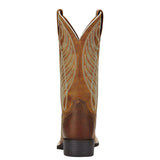 Round Up Wide Square Toe Western Boot Boots Ariat 