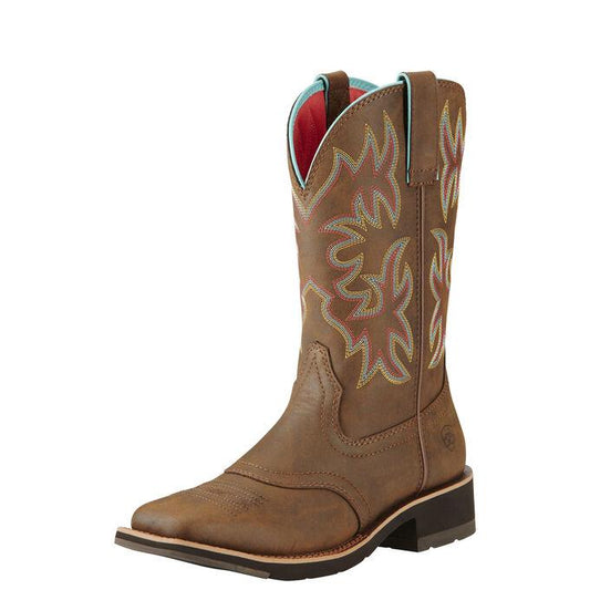 Fatbaby Western Boot Boots Ariat Brown 7 B
