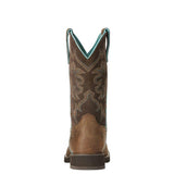 Delilah Round Toe Western Boot Boots Ariat 