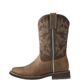 Delilah Round Toe Western Boot Boots Ariat 