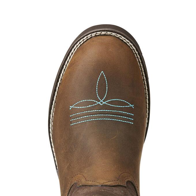 Delilah Round Toe Western Boot Boots Ariat 