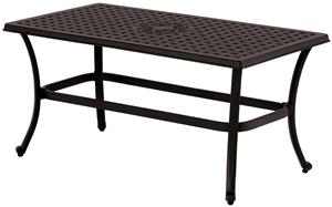 Seasonal Trends T3R41LS2G31 Coffee Table, Rectangular Table Outdoor Furniture Seasonal trends 