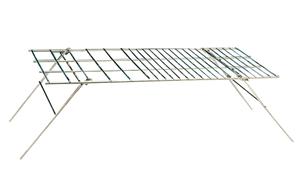 World Famous 738 Campfire Cooking Grill, Steel, Nickel-Plated Camping & Outdoor World famous sales of 