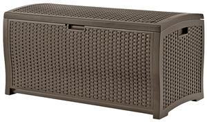 Suncast DBW9200 Deck Box, 99 gal Weight Capacity, Resin Outdoor Storage Suncast 