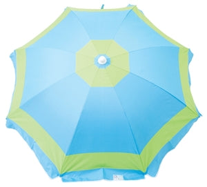 Rio Brands Beach Umbrella, 43.3 In L X 5.7 In W X 7.48 In H, Multi-Color, 6 Ft H