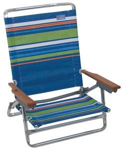 Seasonal Trends 5-Position Lay-Flat Chair, 30.31 In H X 13.39 In W X 25.98 In D Outdoor Furniture Seasonal trends 