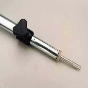 World Famous 418 Adjustable Tent Extension Pole, Steel, Chrome-Plated Camping & Outdoor World famous sales of 