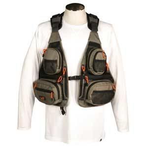 World Famous 6334 Fishing Vest, One-Size, Polyester, Olive Fishing Apparel World famous sales of 