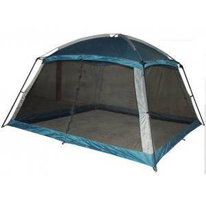 World Famous Heavy-Duty Screen House Tent, 82 in H Center, 12 ft L x 12 ft W, Polyester, Blue/Mist Camping & Outdoor World famous sales of 