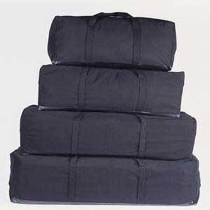 1518 Canvas Bag, 15 in L x 30 in W x 12 in D, Cotton, Zipper Closure Camping & Outdoor World famous sales of 