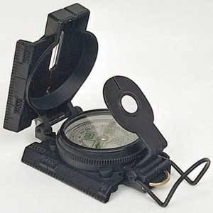 World Famous 335 Military Sighting Compass, Metal Camping & Outdoor World famous sales of 