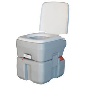 World Famous 458 Camping Flush Toilet, 10, 20 L Capacity, Polyethylene Camping & Outdoor World famous sales of 