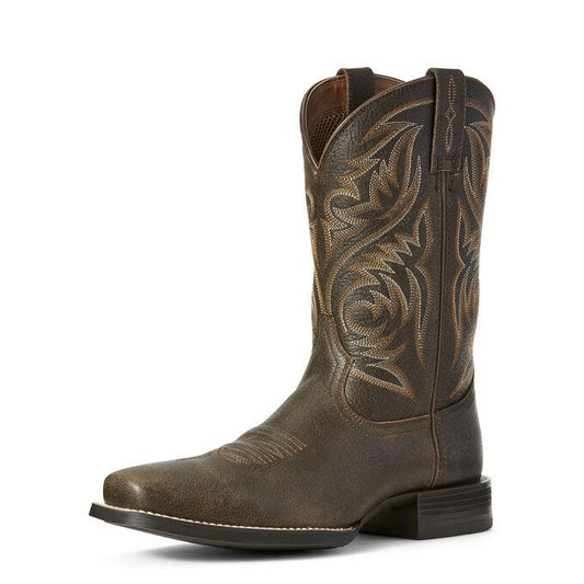 Sport Herdsman Western Boot Boots Ariat Brown 9 EE