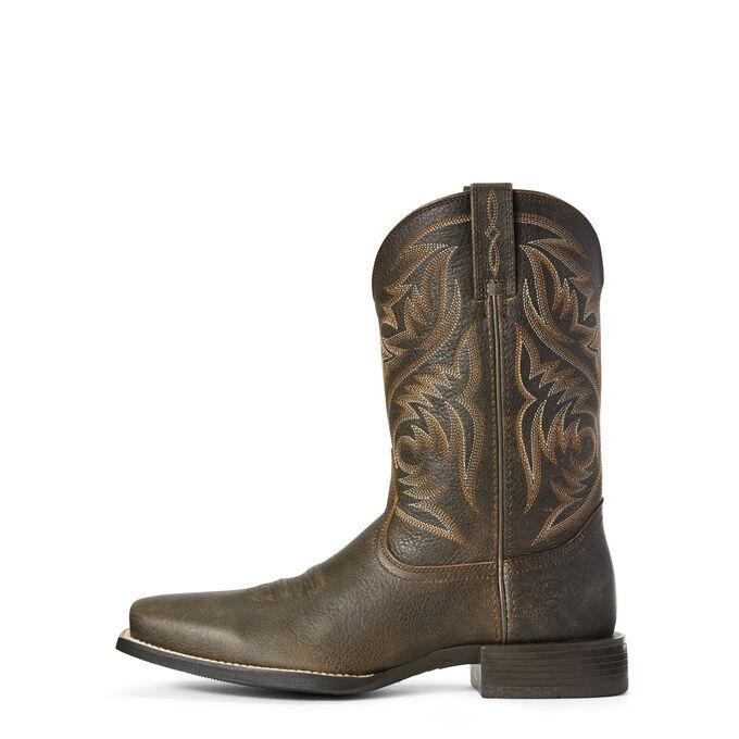 Sport Herdsman Western Boot Boots Ariat 