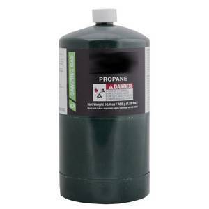 BernzOmatic 327775 Camping Fuel Cylinder, 16.4 oz Cylinder Camping & Outdoor Worthington cylinders 