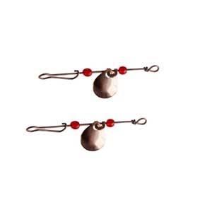 TACKLE SPNR DBL BLD MTL SLVR Baits & Lures Amundson outdoor 