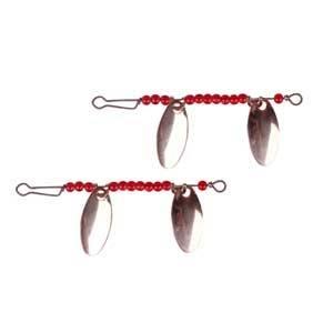 TACKLE SPNR DBL BLD MTL CU Baits & Lures Amundson outdoor 