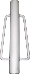 SpeeCo S16110100 T-Post Pounder, Steel, Gray