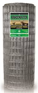 Rangemaster 6965 Sheep and Goat Fence, 4 x 4 in Mesh, 330 ft L, 48 in H, 13 ga Fencing Deacero 