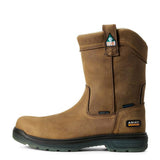 Turbo Pull-On CSA Waterproof Carbon Toe Work Boot Boots Ariat 