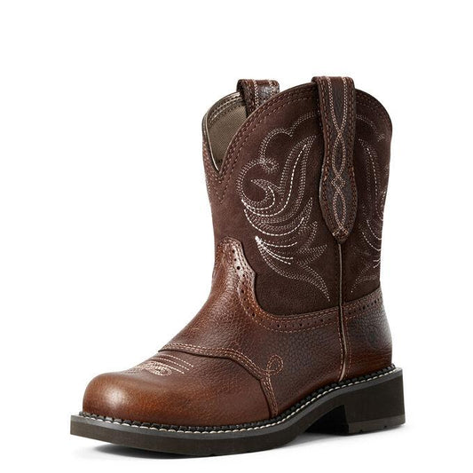 Fatbaby Heritage Dapper Western Boot Boots Ariat 
