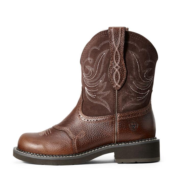 Fatbaby Heritage Dapper Western Boot Boots Ariat 