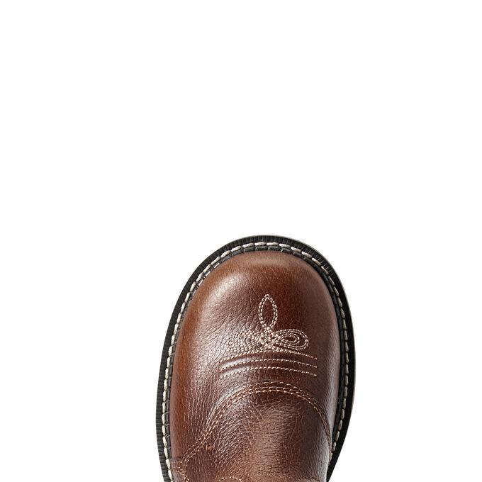 Fatbaby Heritage Dapper Western Boot Boots Ariat 