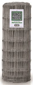 Rangemaster 6797 Staylock Fence, 330 ft L, 49 in H, 12-1/2 ga, Steel Fencing Deacero 