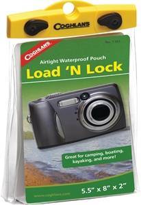 Coghlan’s Load'N Lock Dry Pouch, 8 in L X 2 in W X 5.5 in H, Plastic Camping & Outdoor Coghlan's canada 