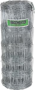 Rangemaster 6655 Field Fence, 330 ft L, 39 in H, 12.5 ga, Steel Fencing Deacero 