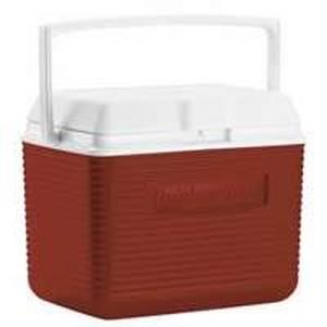 Rubbermaid FG2A0904MODRD Personal Ice Chest/Cooler, 5 qt, 7.4 in L x 10-1/2 in W x 7-3/4 in H, Top Swing Handle Ice Chests & Coolers Rubbermaid canada 