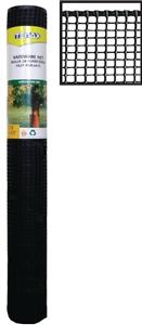 TENAX 751397 Hardware Net, 4 x 4 in Mesh, 15 ft L, Polyethylene Fencing Tenax 