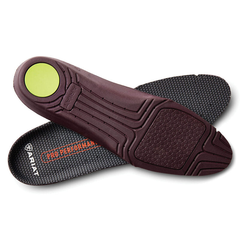 Ariat Pro Performance Round Toe Insole Size 10
