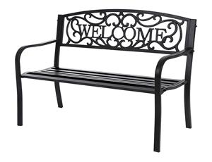 Seasonal Trends XG-204N Park Bench, Metal Outdoor Furniture Seasonal trends 