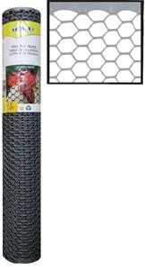 TENAX 206828 Mult-purpose Poultry Net, 3/4 x 3/4 in Mesh, 25 ft L, 3 ft W, Plastic Fencing Tenax 