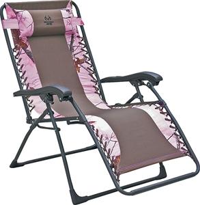 Powerzone F4341G31OXRTPN Relaxer Chair, Pink Frame Outdoor Furniture Seasonal trends 