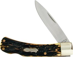Uncle Henry 5UH Folding Pocket Knife, 2.8 in L Blade, 1-Blade Knives & Access Taylor brands 