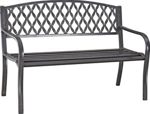 Seasonal Trends D3819C Park Bench, Steel Outdoor Furniture Seasonal trends 