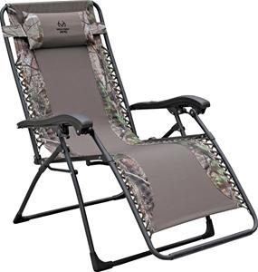 Seasonal Trends F4341G31OXRT Relaxer Lounge Chair, 300 lb Capacity, Oxford Fabric Seat, Steel Frame, Black Frame Outdoor Furniture Seasonal trends 
