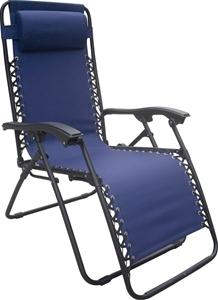 Seasonal Trends F5325O-1BKOX60 Relaxer Chair, 250 lb Capacity, Oxford Fabric Seat, Steel Frame, Black Frame Outdoor Furniture Seasonal trends 