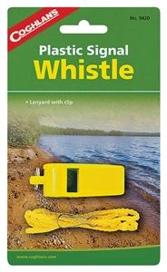WHISTLE SURVIVAL W/LNYRD PLSTC Camping & Outdoor Coghlan's canada 