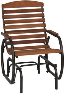 Seasonal Trends CG41Z Country Garden Glider, Bronze Frame, Matte Outdoor Furniture Seasonal trends 