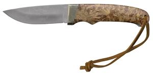 Schrade PHW Fixed Blade Knife, 3.6 in L x 0.16 in W Blade, 1-Blade, Brown Handle Knives & Access Taylor brands 