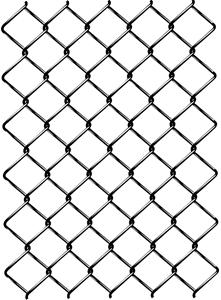 Rangemaster 10661 EZ Roll Chain Link, 50 ft L, 72 in H, 12.5 ga Fencing Deacero 