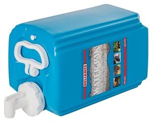 Reliance Products 9712-03 Water Container, 2.5 gal Capacity, Polyethylene, Blue Ice Chests & Coolers Reliance products 