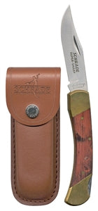 Uncle Henry LB7 Folding Pocket Knife, 3.7 in L Blade, 1-Blade