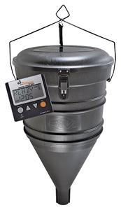 WGI INNOVATIONS W50AUG Hanging Poly Barrel Feeder, 30 lb Volume, Digital Timer Control Hunting Wgi innovations 