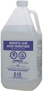 SANI MARC 301000004 Muriatic Acid, 4 L Pool & Spa Chemicals Sani marc 
